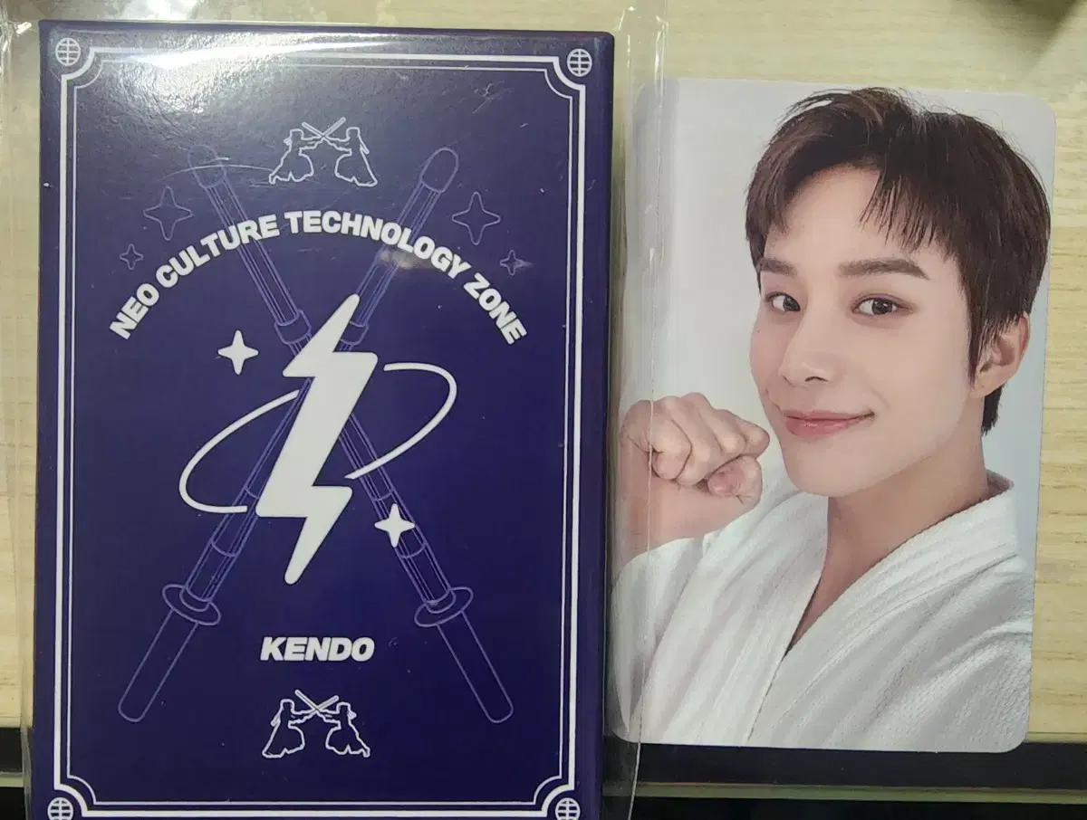 엔시티존 쿠폰 카드팩 검도 정우 nctzone coupon kendo